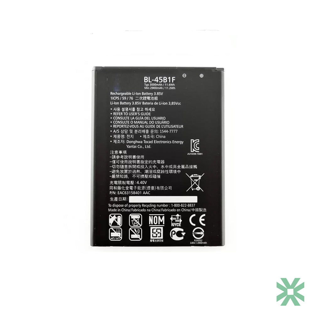 LG STYLUS 2 PLUS K530 Uyumlu Batarya Pil BL-45B1F 3000 mAh