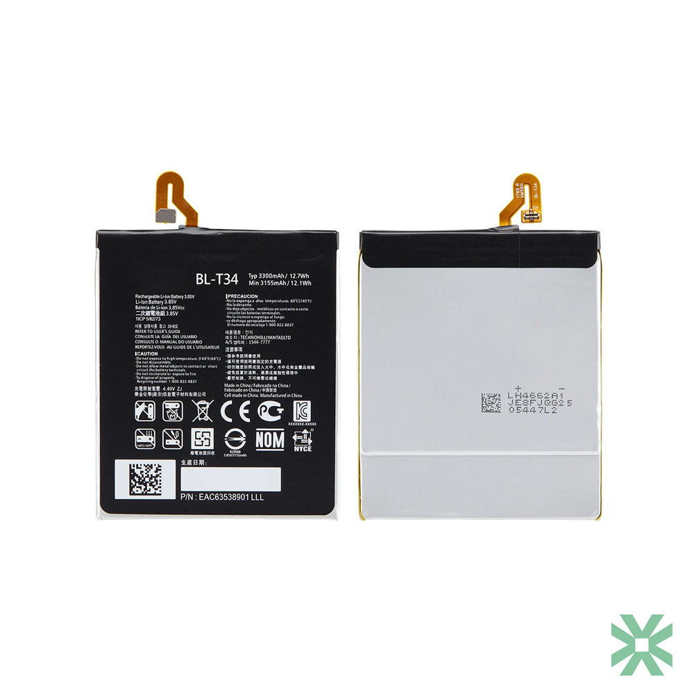 LG V30 Plus G930 Uyumlu Batarya Pil BL-T34 3300 mAh