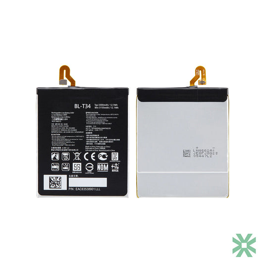 LG V30 Plus G930 Uyumlu Batarya Pil BL-T34 3300 mAh