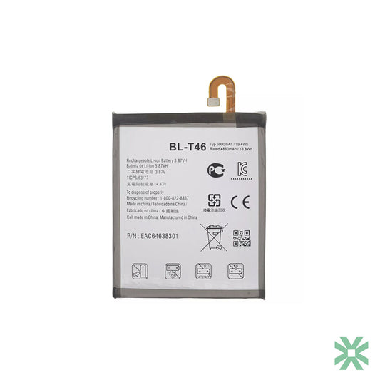 LG LG V60 ThinQ 5G LM-V600 Uyumlu Batarya Pil BL-T46 5000 mAh