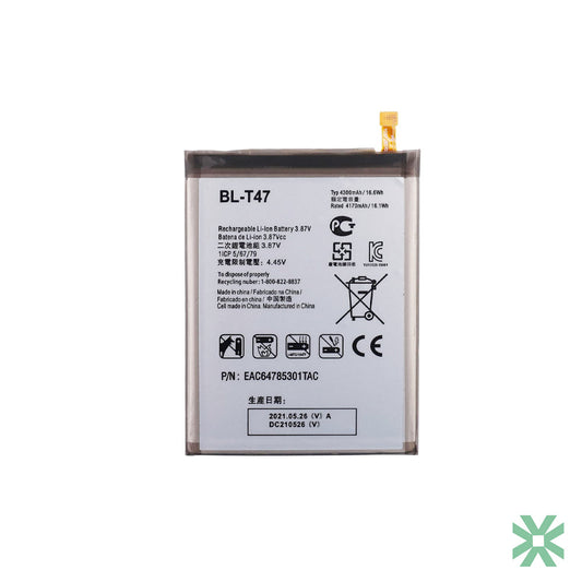 LG Velvet G910 Uyumlu Batarya Pil BL-T47 4300 mAh