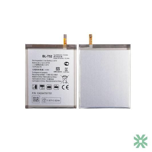 LG Wing LM-F100EMW Uyumlu Batarya Pil BL-T52 4000 mAh