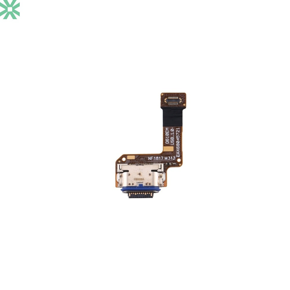 LG Q7 (LM-Q610) Şarj Soket Filmi Flex