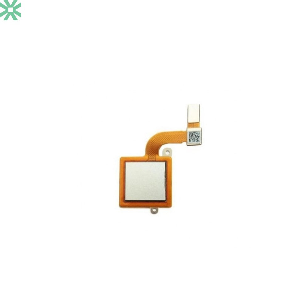Lenovo K5 Note Orta Tuş Filmi Flex - Gümüş