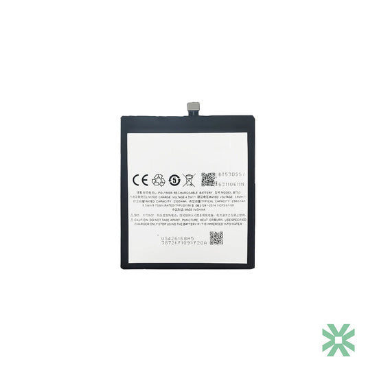 Meizu PRO 6 Uyumlu Batarya Pil BT53