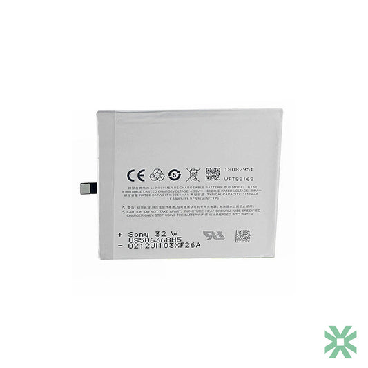 Meizu MX 5 Uyumlu Batarya Pil BT51