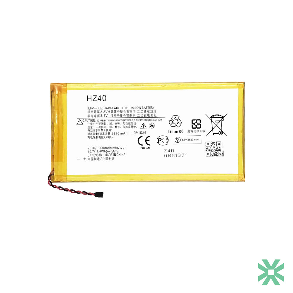 Motorola MOTO Z2 PLAY Uyumlu Batarya Pil HZ40