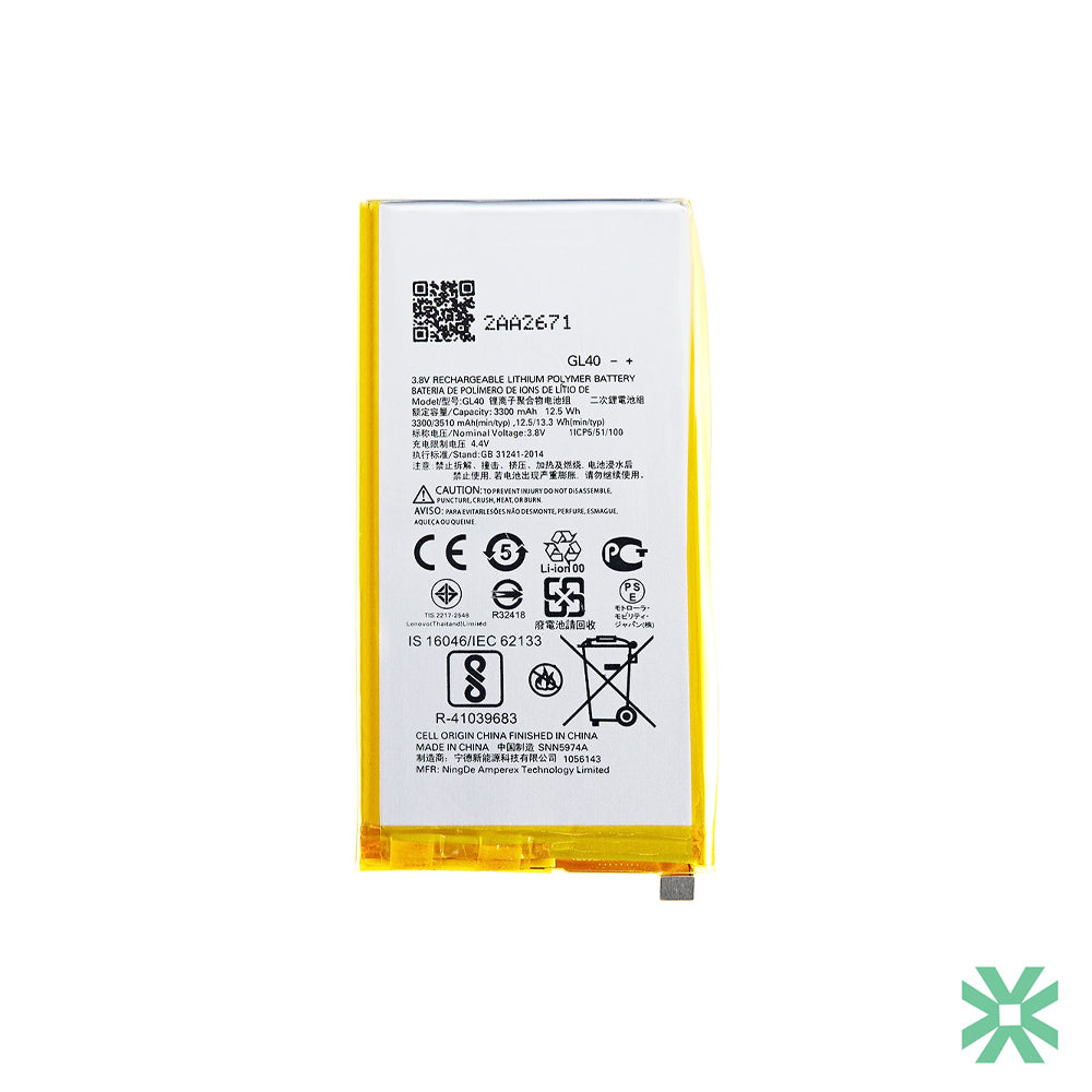 Motorola Moto Z Play Uyumlu Batarya Pil GL40
