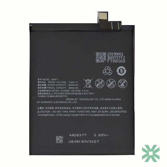Meizu 16S (M971Q, M971C, M971Y) Uyumlu Batarya Pil 3600 mAh (BA971)