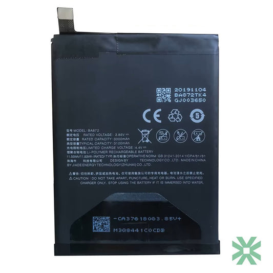 Meizu 16 X (M1872, M872H, M872Q) Uyumlu Batarya Pil 3000mAh (BA872)