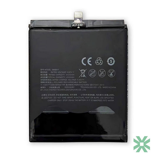 Meizu 17 Pro (M091Q, M091M) Uyumlu Batarya Pil 4.500 mAh (BA091F)