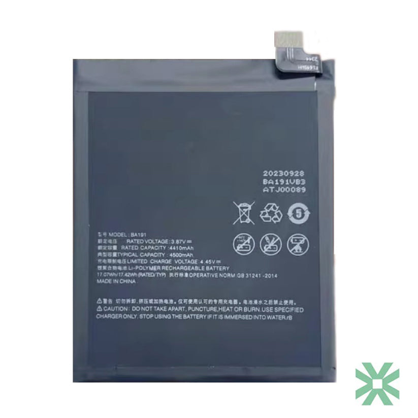 Meizu 18 Pro (M191Q) Uyumlu Batarya Pil 4500 mAh (BA191)