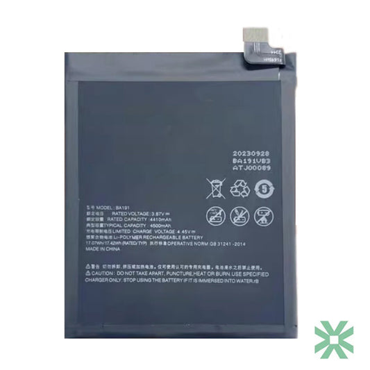 Meizu 18S Pro (M192Q) Uyumlu Batarya Pil 4500 mAh (BA191)