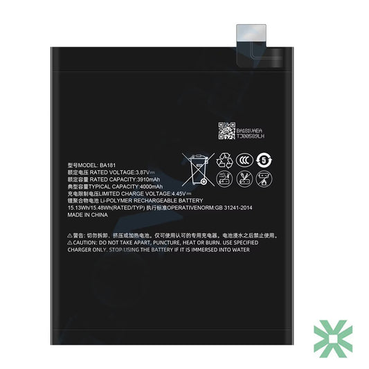 Meizu 18 (M181Q) Uyumlu Batarya Pil 4000 mAh (BA181 )