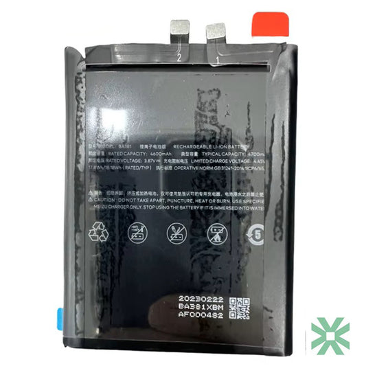Meizu 20 Classic (M2381 , M381Q) Uyumlu Batarya Pil 4700mah (BA381)
