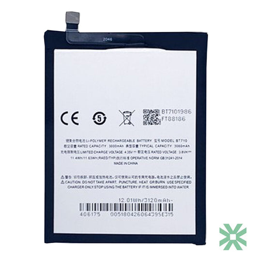 Meizu A5 (M710M, M710H, M793Q) Uyumlu Batarya Pil 3060 mAh (BT710)