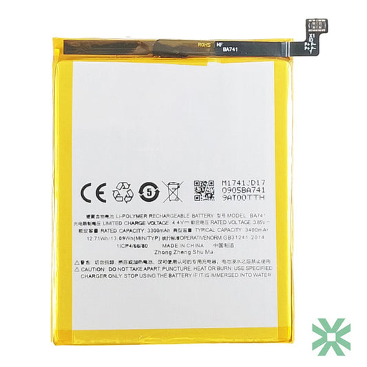 Meizu E2 (M741A) Uyumlu Batarya Pil 3300 mAh (BA741)
