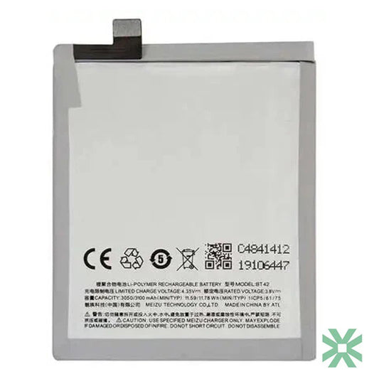 Meizu M1 Note Uyumlu Batarya Pil 3100 mAh (BT42)