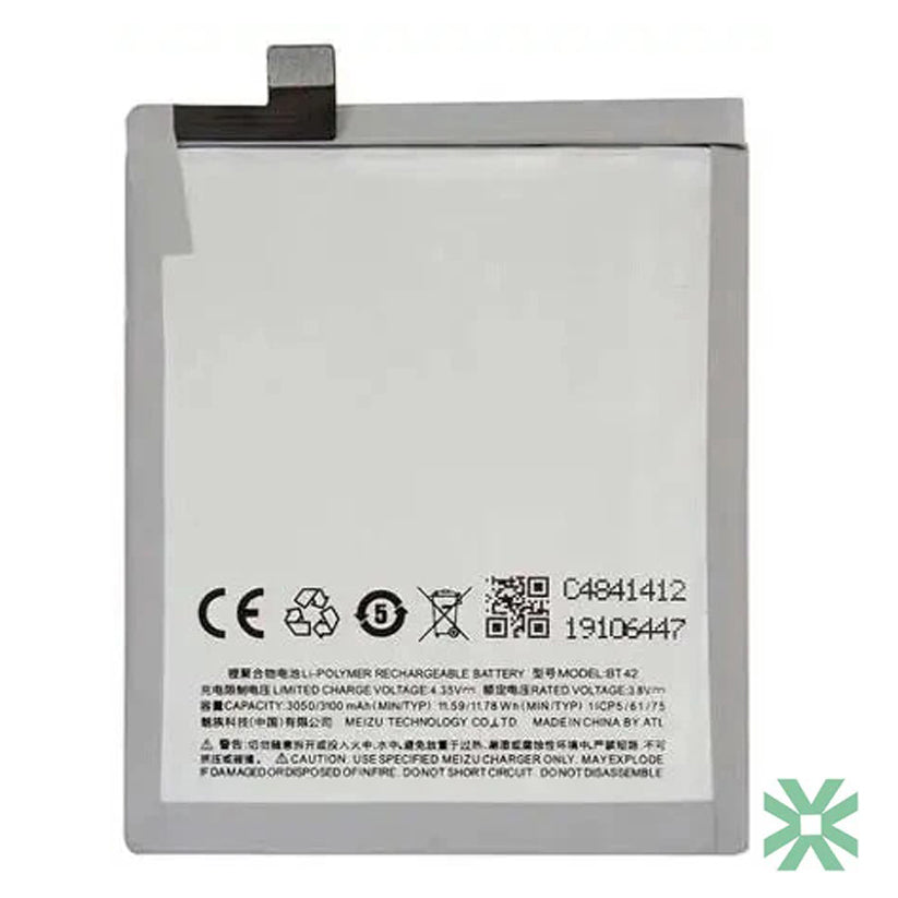 Meizu M1 Uyumlu Batarya Pil 3100 mAh (BT42)