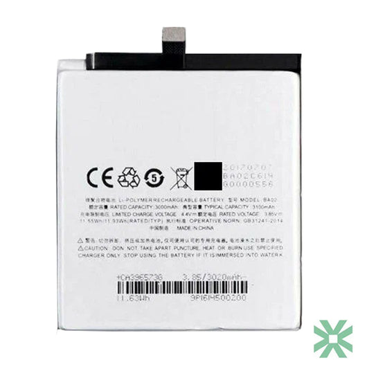 Meizu M3E ( A680M, A680Q) Uyumlu Batarya Pil 3100 mAh (BA02)