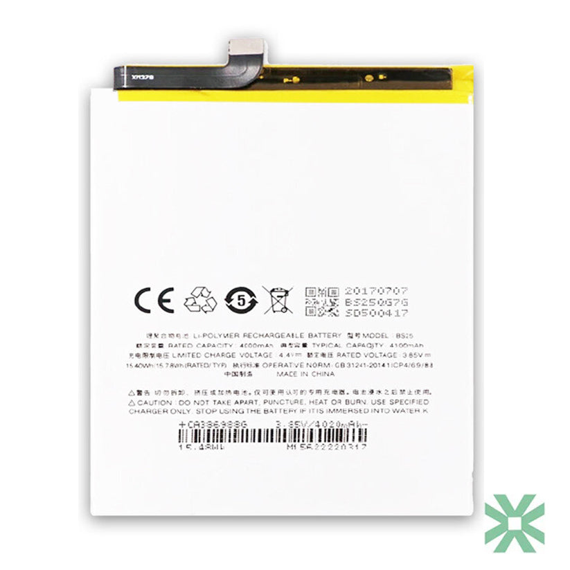 Meizu M3 Max (S685M, S685Q) Uyumlu Batarya Pil 4100 mAh (BS25)