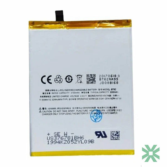 Meizu M3X (M682Q) Uyumlu Batarya Pil 3200 mAh (BT62)