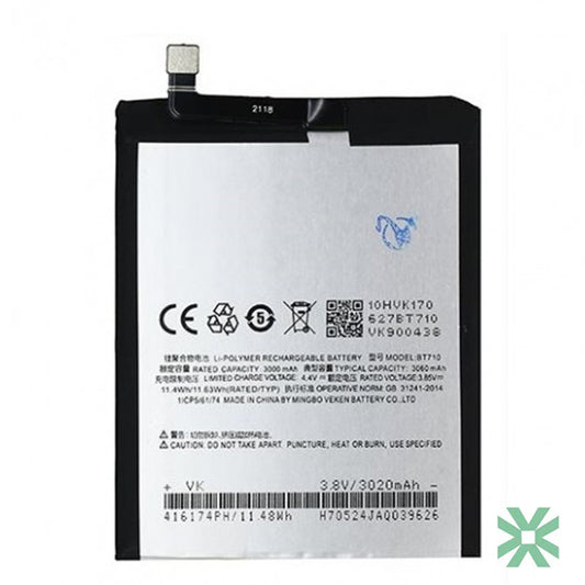 Meizu M5C (M710M, M710H) Uyumlu Batarya Pil 3000 mAh (BT710)