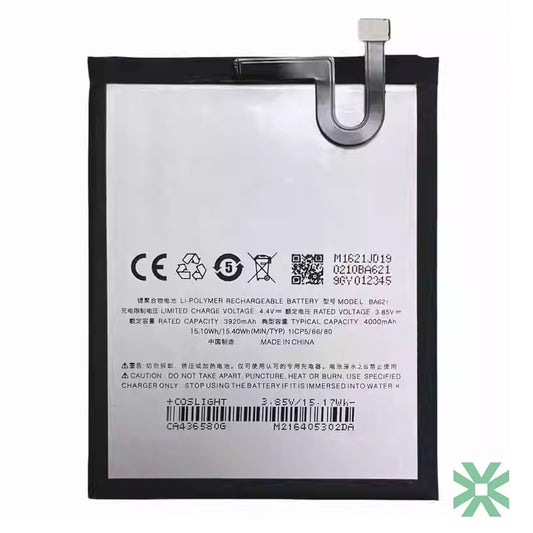 Meizu M5 Note (M621M, M621Q, M621H) Uyumlu Batarya Pil 4000 mAh (BA621)