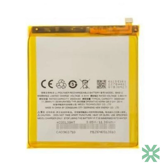 Meizu M5S (M612H) Uyumlu Batarya Pil 3000 mAh (BA612)