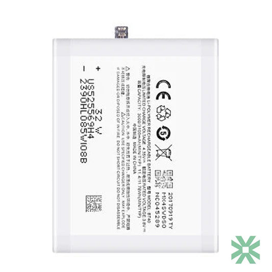 Meizu MX4 (M460, M4610) Uyumlu Batarya Pil 3100 mAh (BT40)