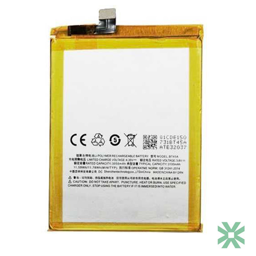 Meizu Pro 5 (M576,M576U,) Uyumlu Batarya Pil 3050 mAh (BT45A)