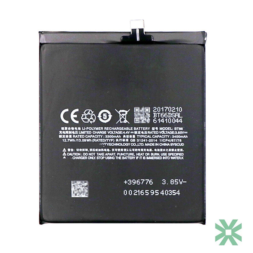 Meizu Pro 6 Plus (M96) Uyumlu Batarya Pil 3400 mAh (BT66)