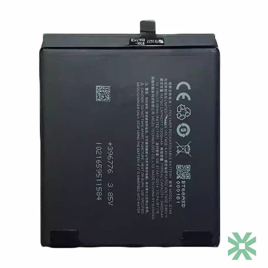 Meizu Pro 6S (M570Q-S) Uyumlu Batarya Pil 3060 mAh (BT53S)