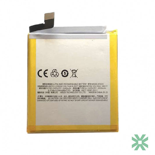 Meizu Zero Uyumlu Batarya Pil 3100 mAh