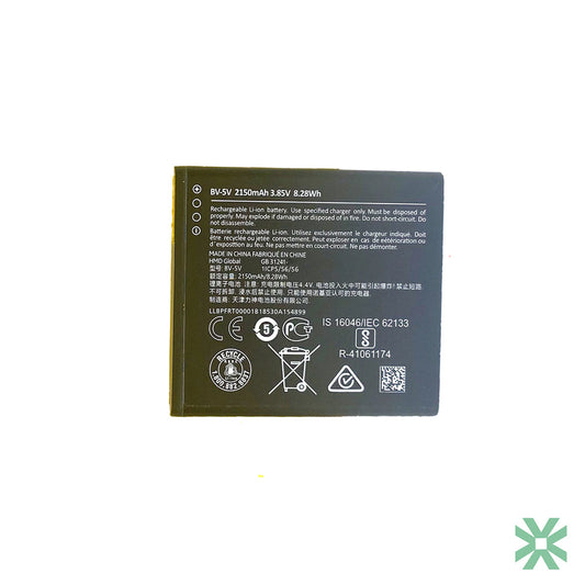 Nokia 1 TA-1047 Uyumlu Batarya Pil BV-5V 2150 mAh