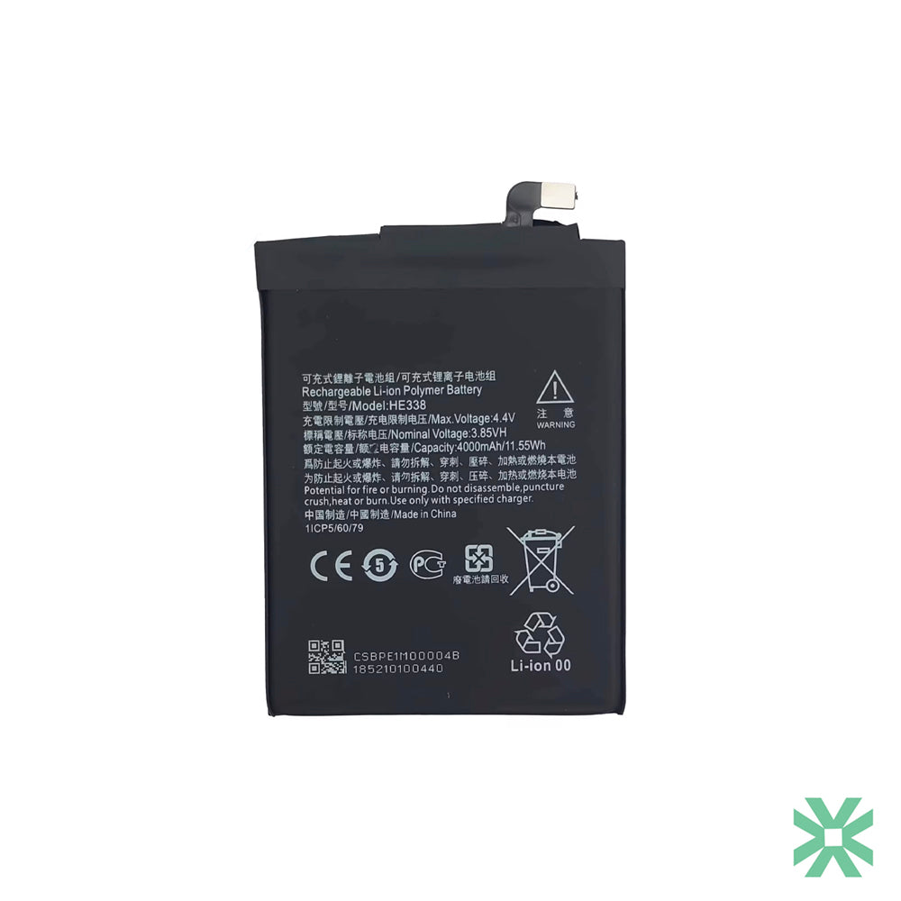 Nokia 2 TA-1029 TA-1035 Uyumlu Batarya Pil HE338 4000 mAh