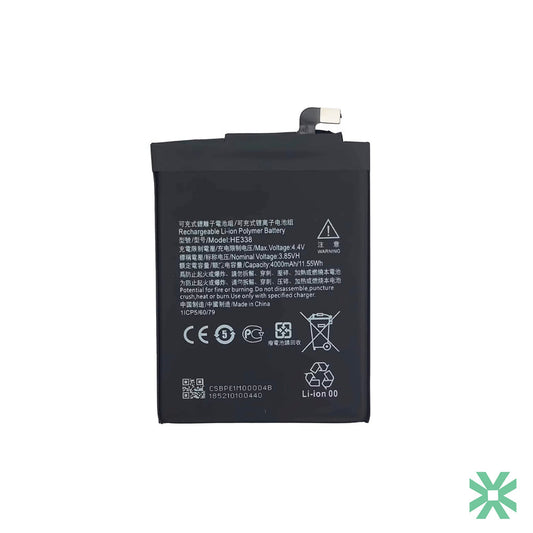 Nokia 2 TA-1029 TA-1035 Uyumlu Batarya Pil HE338 4000 mAh