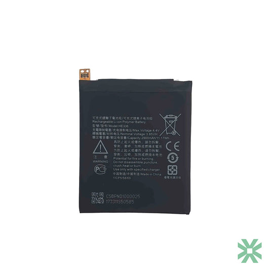 Nokia 45662 Uyumlu Batarya Pil HE336 2900 mAh