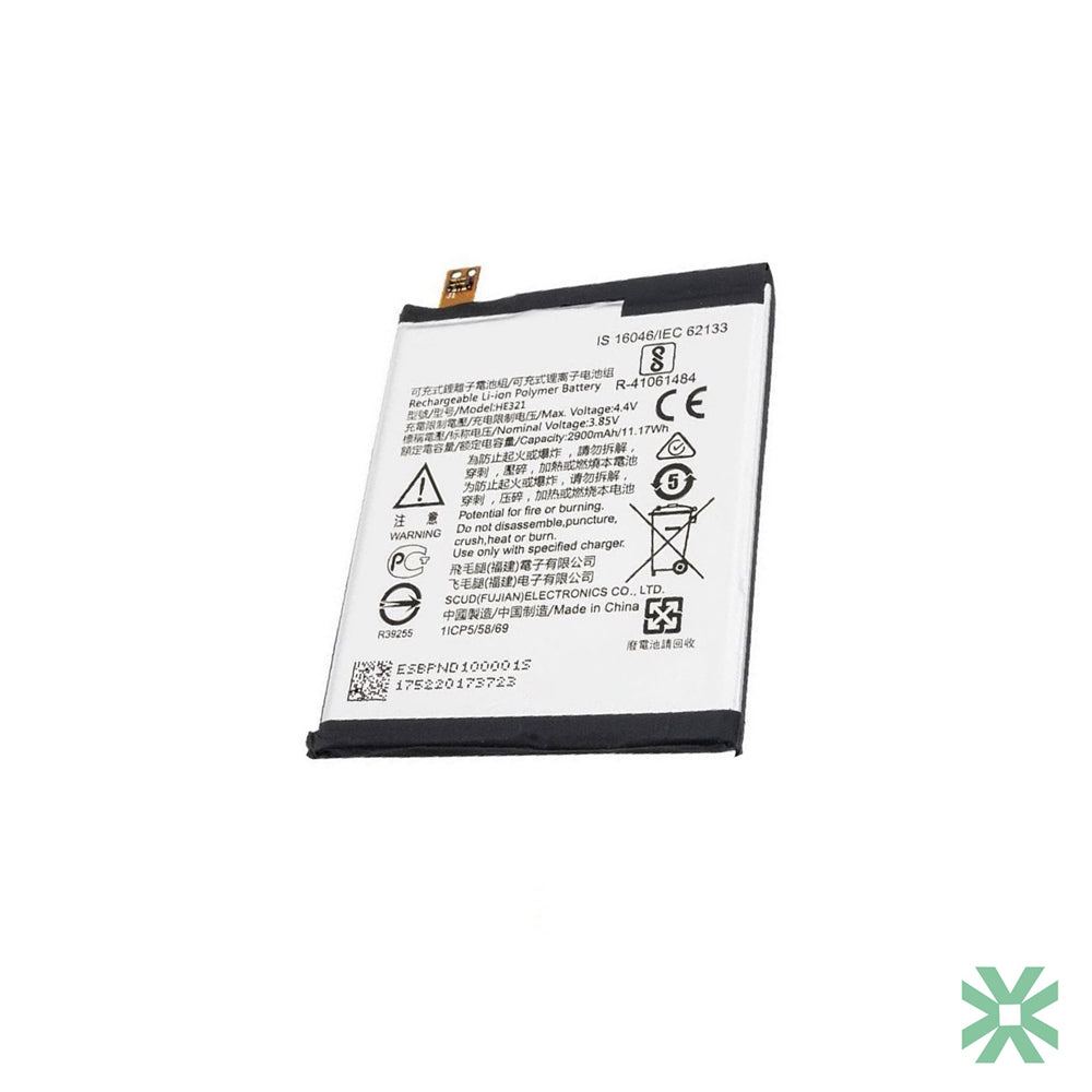 Nokia 5 N5 TA-1024 TA Uyumlu Batarya Pil N5 HE321 3000 mAh