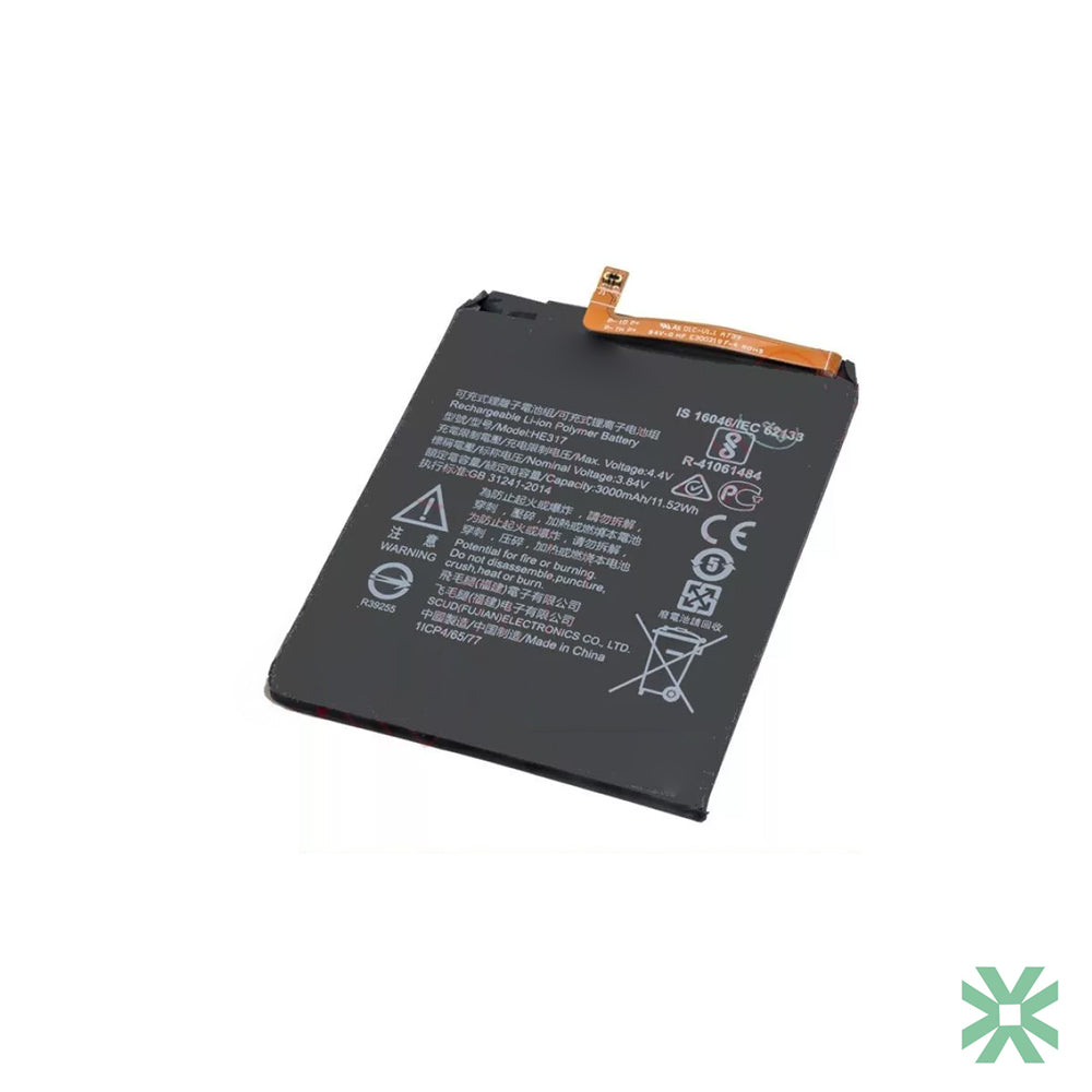 Nokia 6 TA-1033 Uyumlu Batarya Pil HE317  3000 mAh