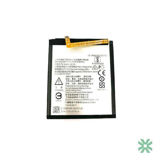 Nokia 6 Ta1021 Uyumlu Batarya Pil HE316 3000 mAh