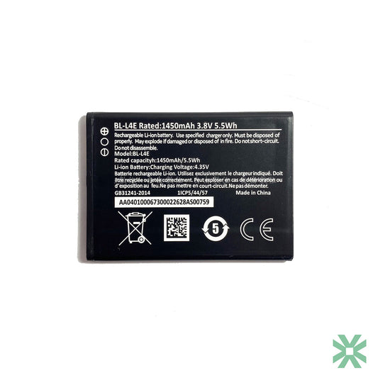 Nokia 8210 BL-L4E Uyumlu Batarya Pil  1450 mAh