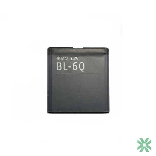 Nokia BL-6Q 6700C Uyumlu Batarya Pil  970 mAh