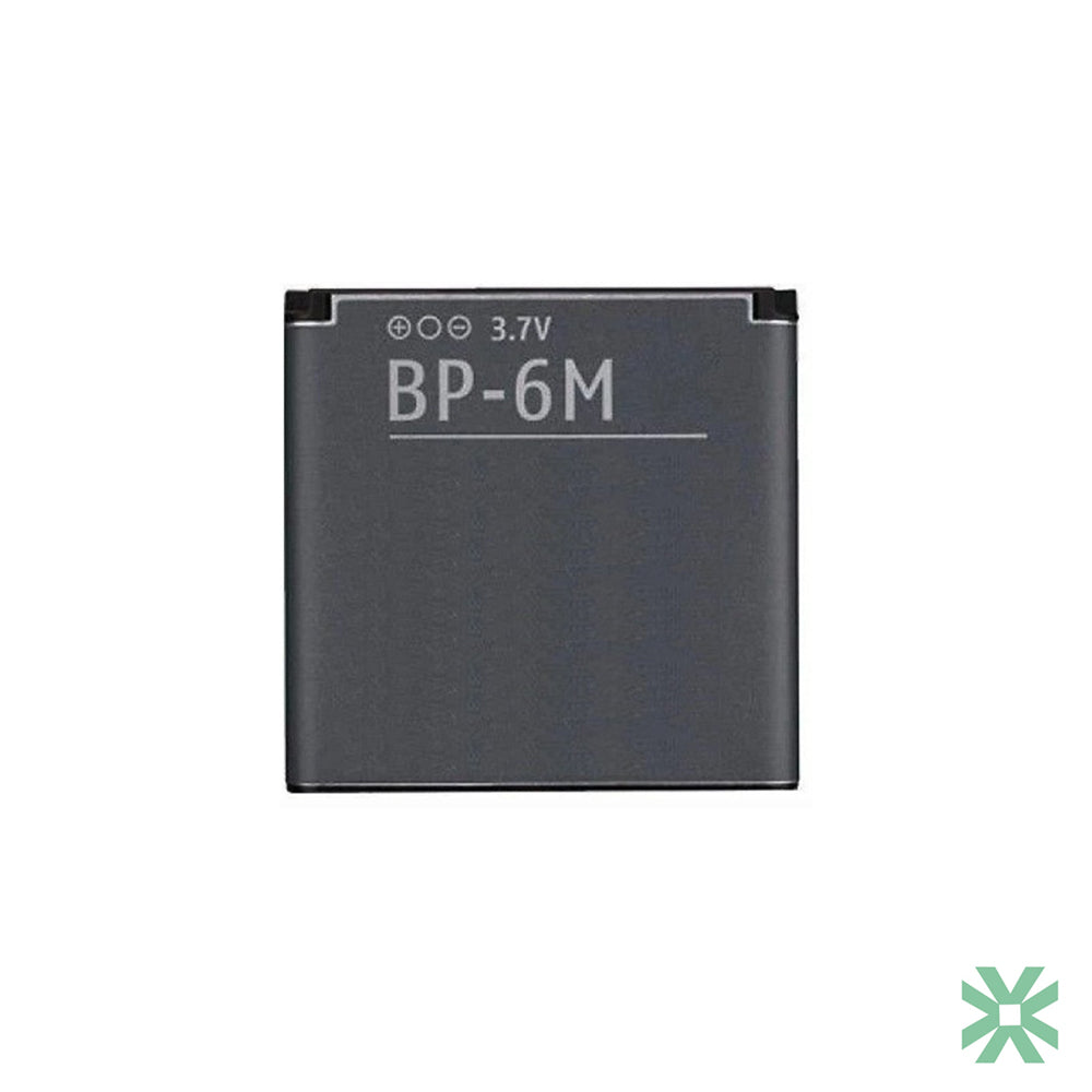 Nokia BP-6M 3250 6233 6280 6151 6234 6270 6233 Uyumlu Batarya Pil  1100 mAh