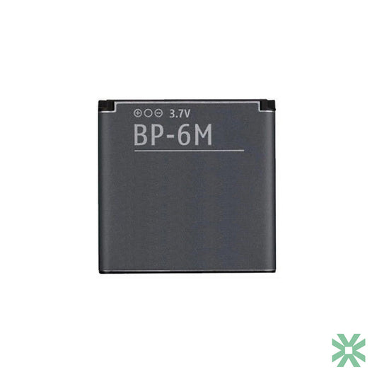 Nokia BP-6M 3250 6233 6280 6151 6234 6270 6233 Uyumlu Batarya Pil  1100 mAh