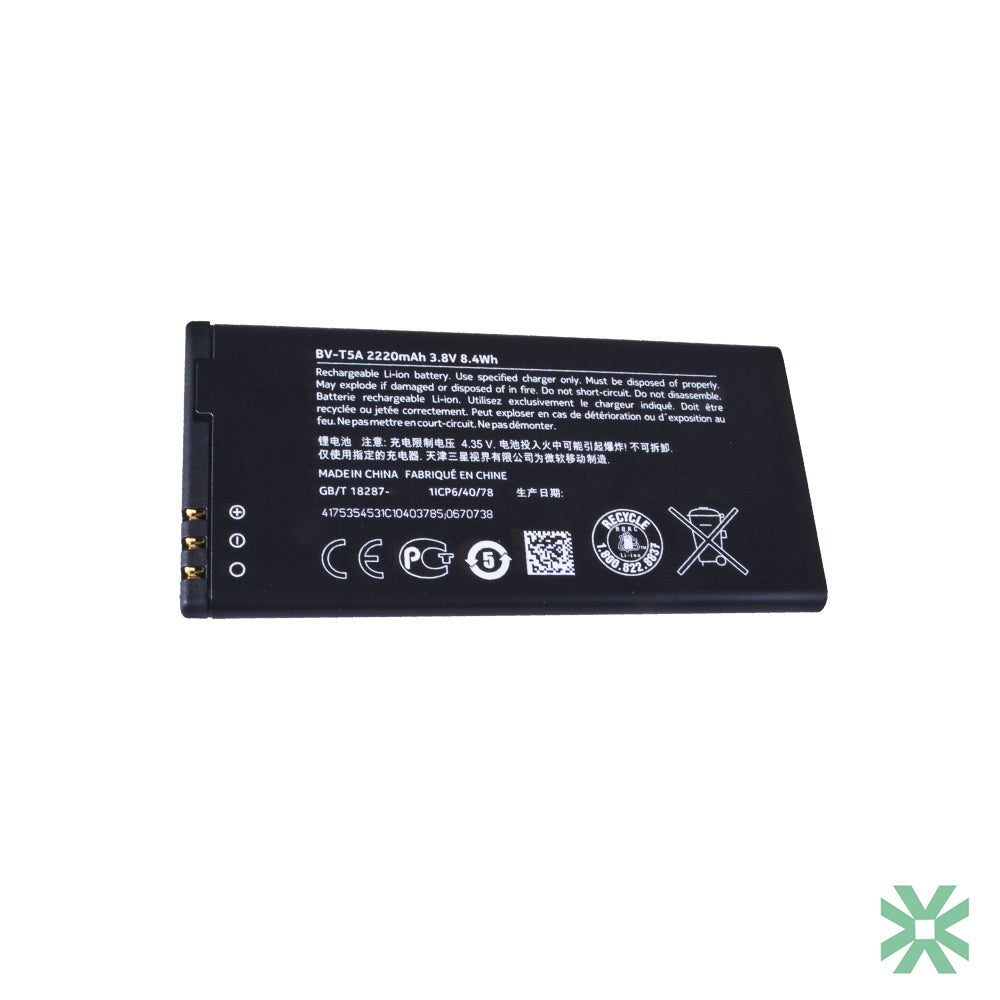 Nokia Lumia 730 Dual SIM RM-1040 Uyumlu Batarya Pil BV-T5A 2100 mAh