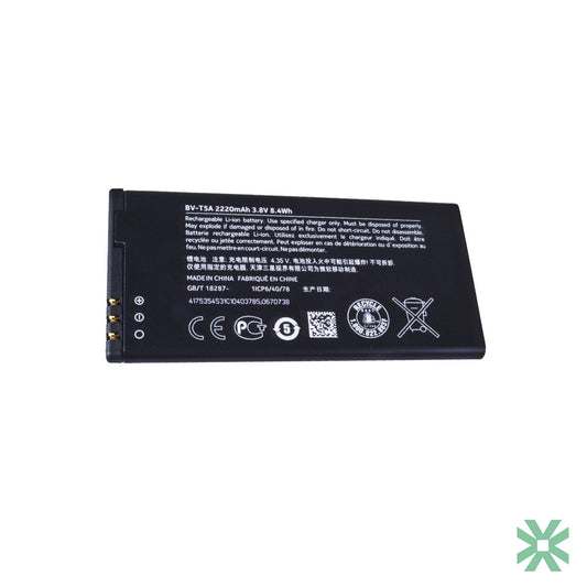 Nokia Lumia 735 RM-1039 Uyumlu Batarya Pil BV-T5A 2100 mAh