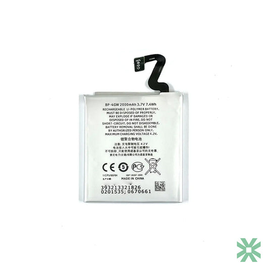 Nokia Lumia 920 RM-821 Uyumlu Batarya Pil BP-4GW 2000 mAh