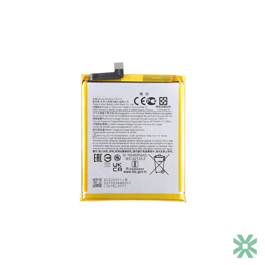 Nokia X10 TA-1350 Uyumlu Batarya Pil CN110 4470 mAh