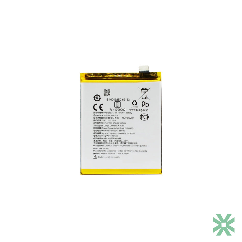 OnePlus 6T (A6010) Uyumlu Batarya Pil BLP685 3700 mAh
